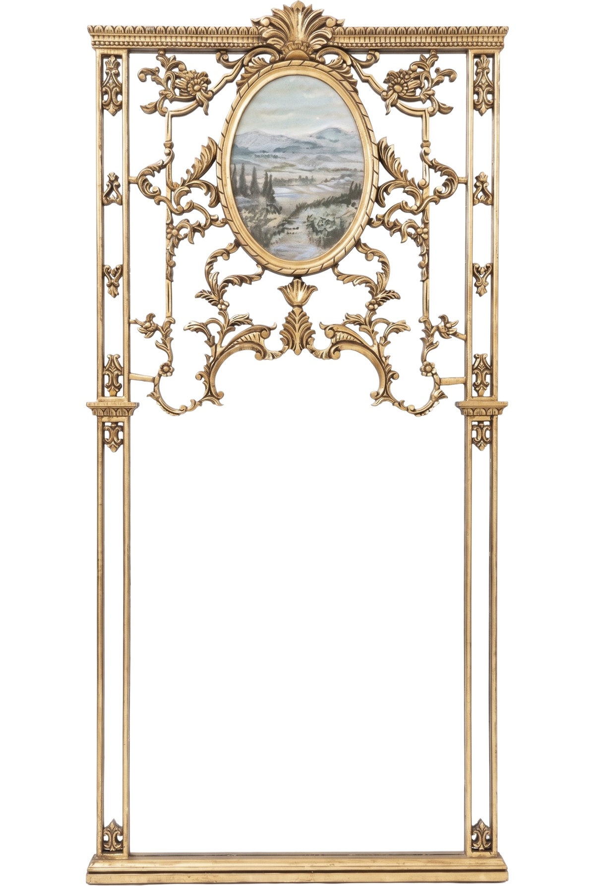 Accessories: gilt pier mirror (MR002)