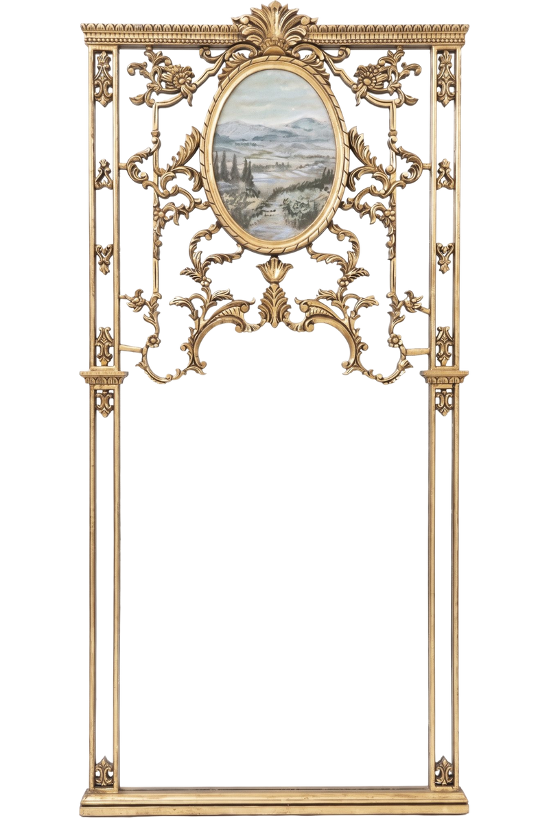 Accessories: gilt pier mirror (MR002)