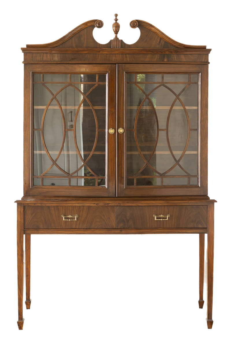 Cabinets & Consoles: glazed display cabinet (CA002)